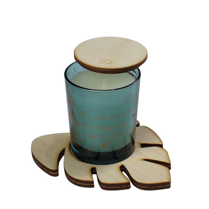 CANDELA LINEA GREEN VERDE PR.GRANATO